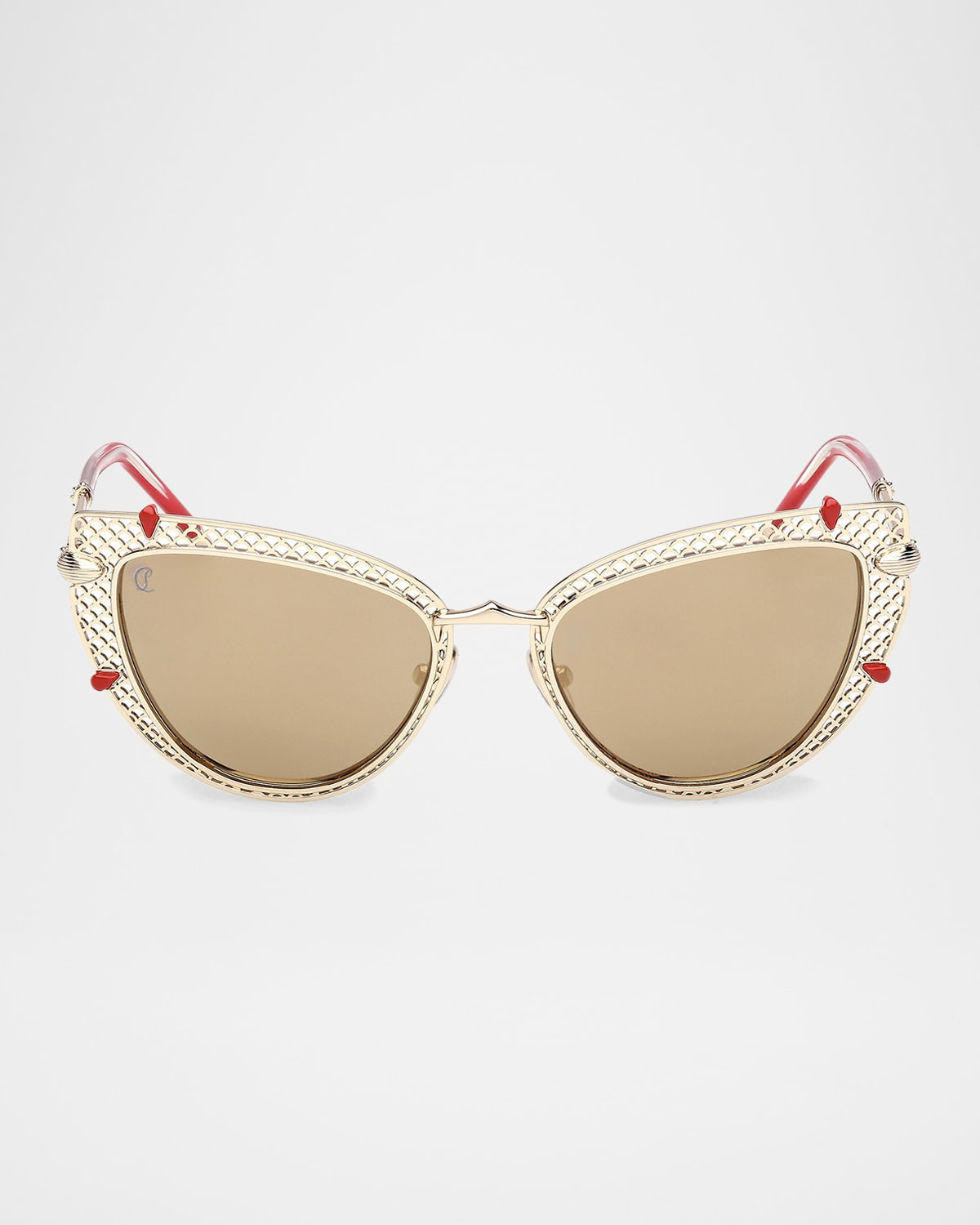 Miss Z Metal Cat-Eye Sunglasses | Neiman Marcus