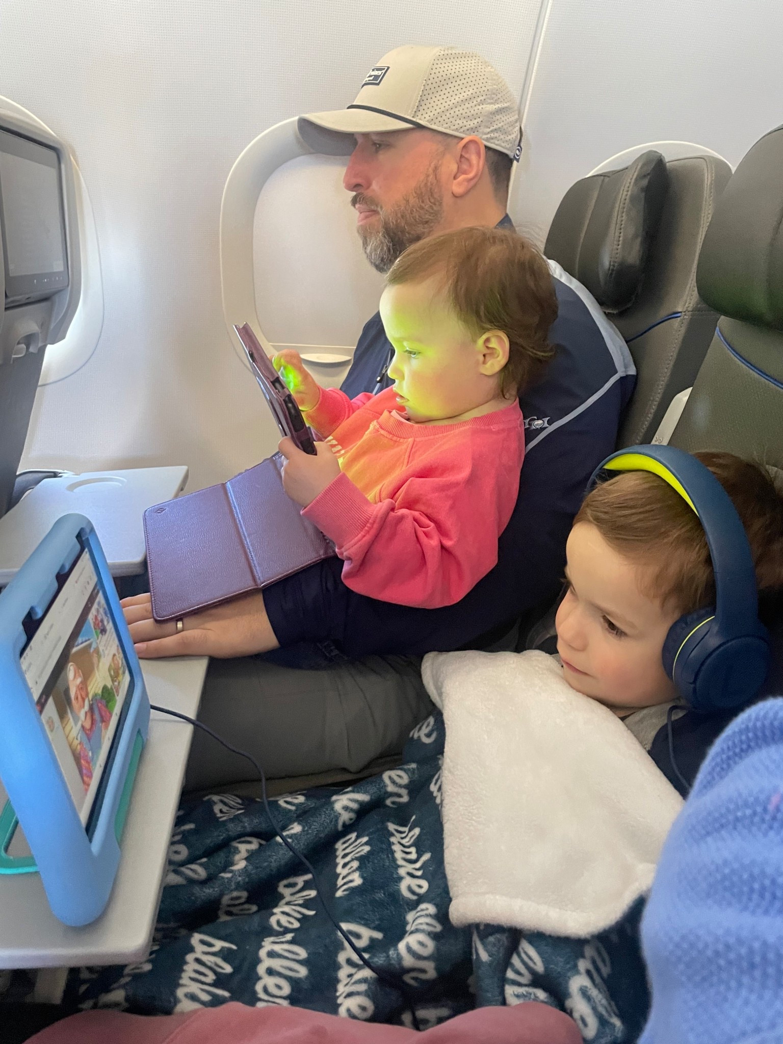 Flying with toddlers / tablet and headphones 

#LTKTravel #LTKKids