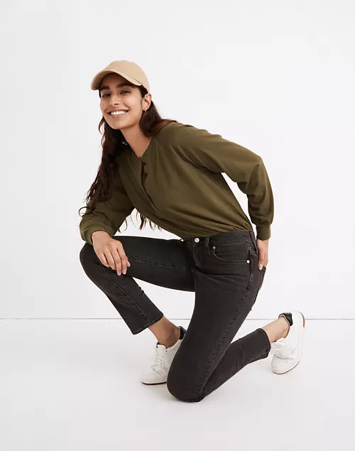 The Mid-Rise Perfect Vintage Jean in Lunar Wash | Madewell