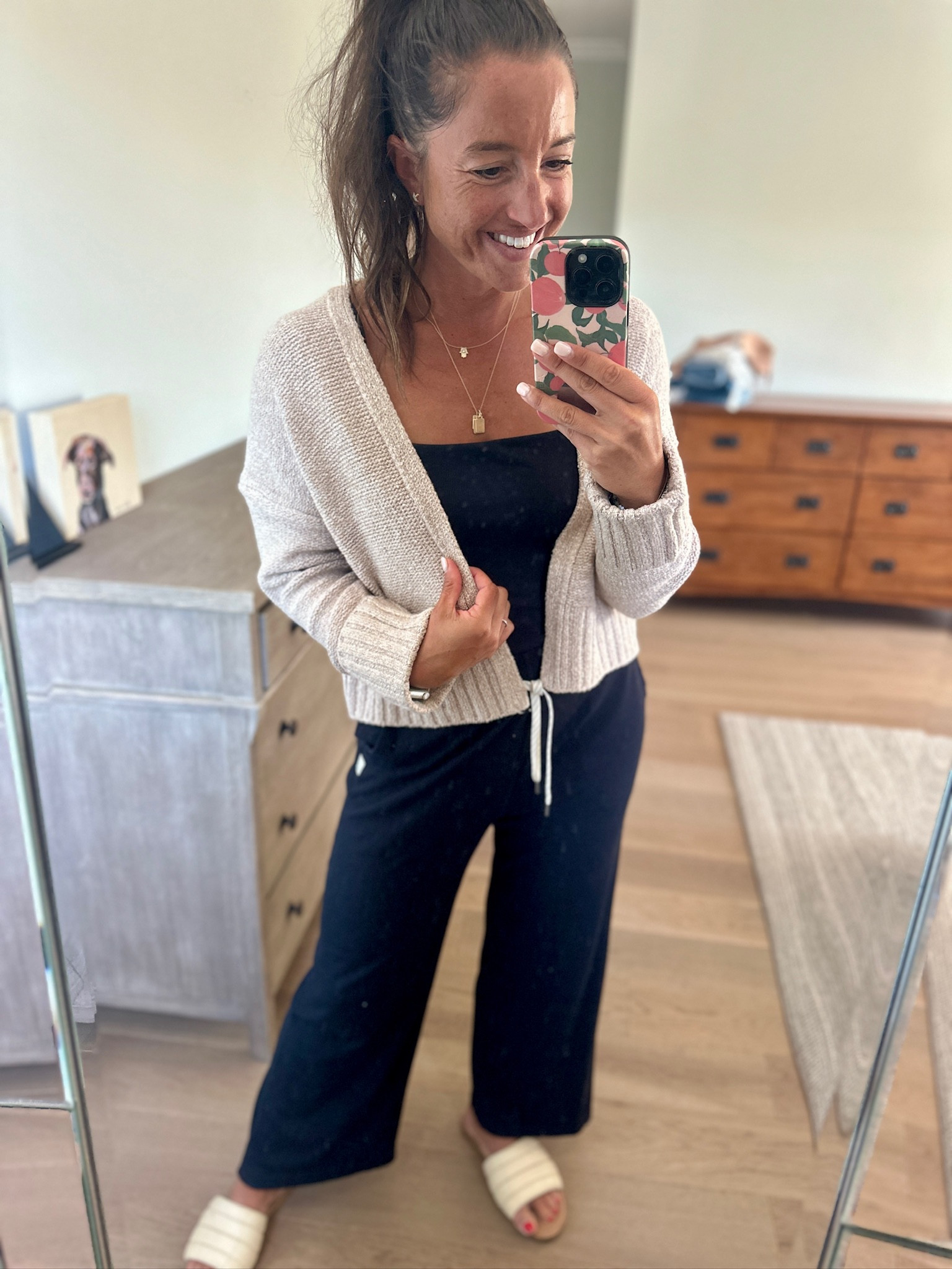 Layer up in style with this cozy Abercrombie sweater paired perfectly with Aerie's comfortable bottoms. A match made in wardrobe heaven for those chill days. Snap this outfit up while you can and stay stylishly snug all season long! #AerieStyle #AbercrombieComfort #OOTD

#LTKStyleTip #LTKSeasonal #LTKTravel