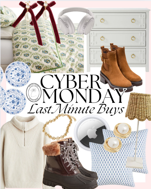Cyber Monday Deals on all things blue, green, and white!! So many good deals to save on!!



cyber week, cyber monday, cyber sale, booties, winter style, airtag, gift ideas, gift guide, throw pillows, macys, earrings, j crew, wayfair, home furniture, headphones 

 #LTKCyberWeek #LTKGiftGuide #LTKSaleAlert