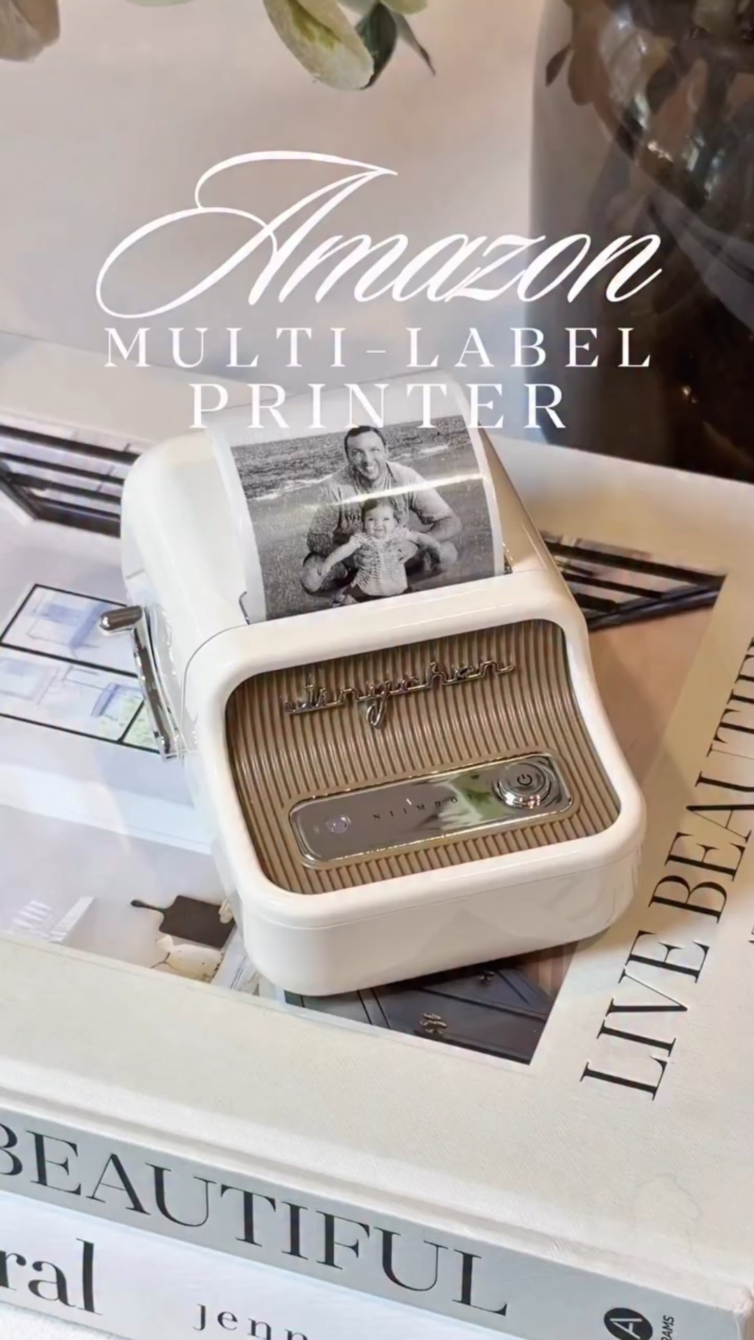 🎀 Follow + Comment “PRINT” for links. 

Print multiple label sizes with just one printer! 

#amazonfinds #amazonhome #amazonmusthave #amazonhomefinds #labelprinter @amazonhome @amazonfinds @amazoninfluencerprogram @amazon

#LTKmomlife #LTKHome #LTKOver40