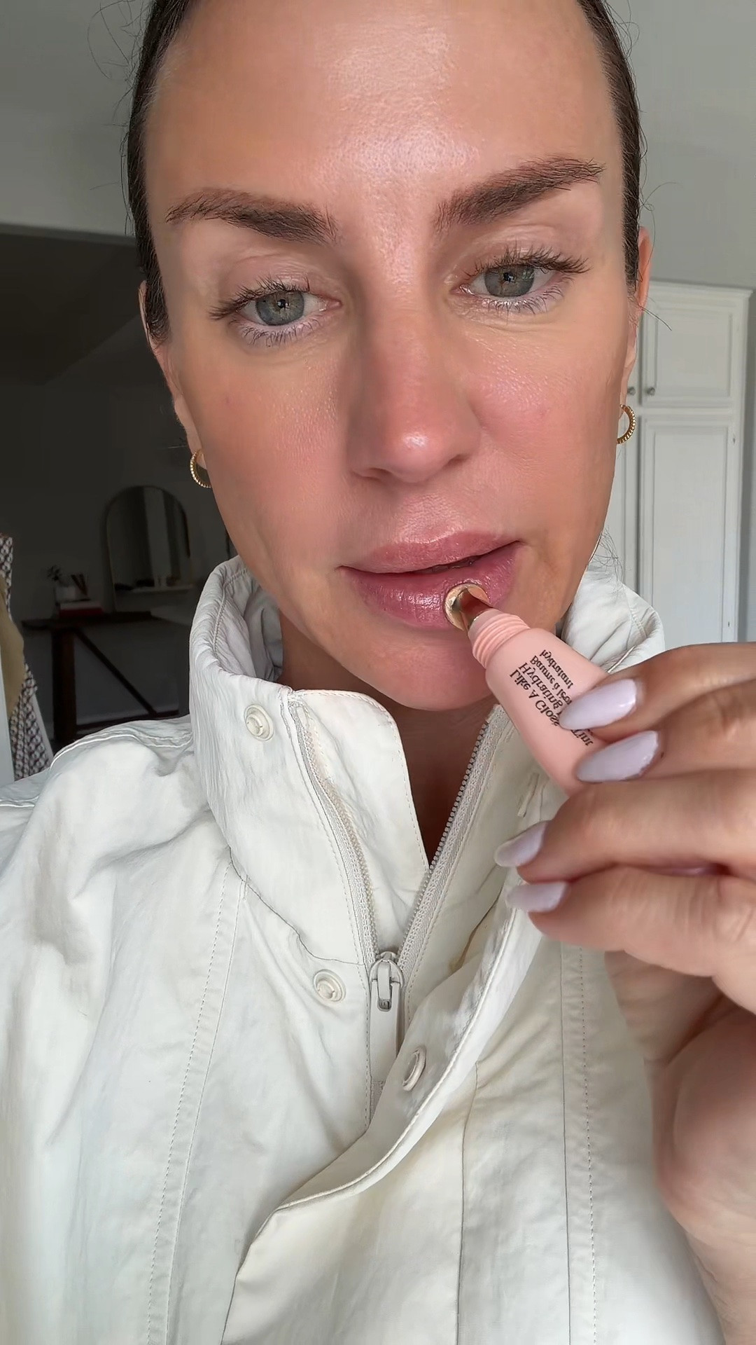 My favorite lip gloss as someone who doesn’t really use lip gloss. Definitely worth it. The color is “it girl” and it’s like a shimmery peachy pink.

#LTKBeauty