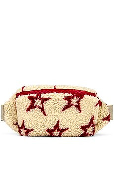 Perfect Moment Sherpa Waistbag in Natural from Revolve.com | Revolve Clothing (Global)