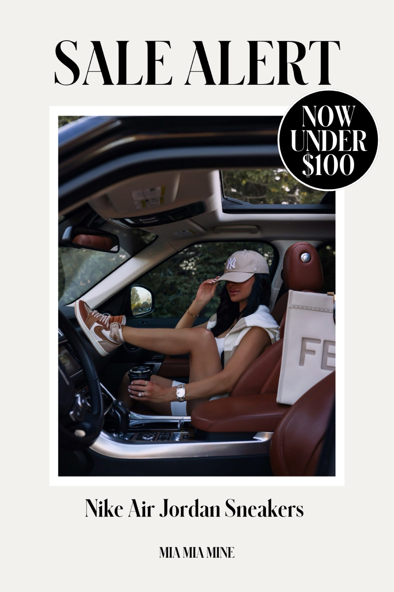 Nike sneaker sale
Back to school sale
Save 25% off my Nike air Jordan sneakers with code SPORT25 

#LTKBacktoSchool #LTKFindsUnder100 #LTKSaleAlert