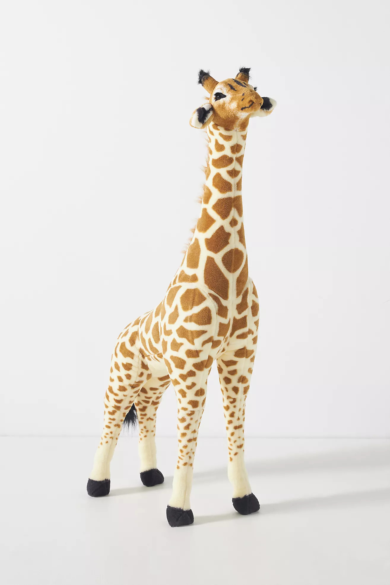 Oversized Giraffe Stuffed Plush Toy | Anthropologie (US)