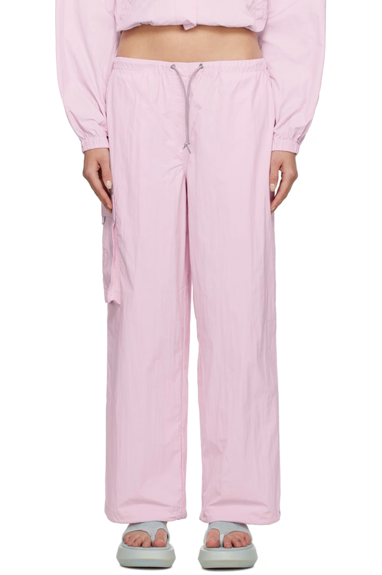 Pink Esther Trousers | SSENSE