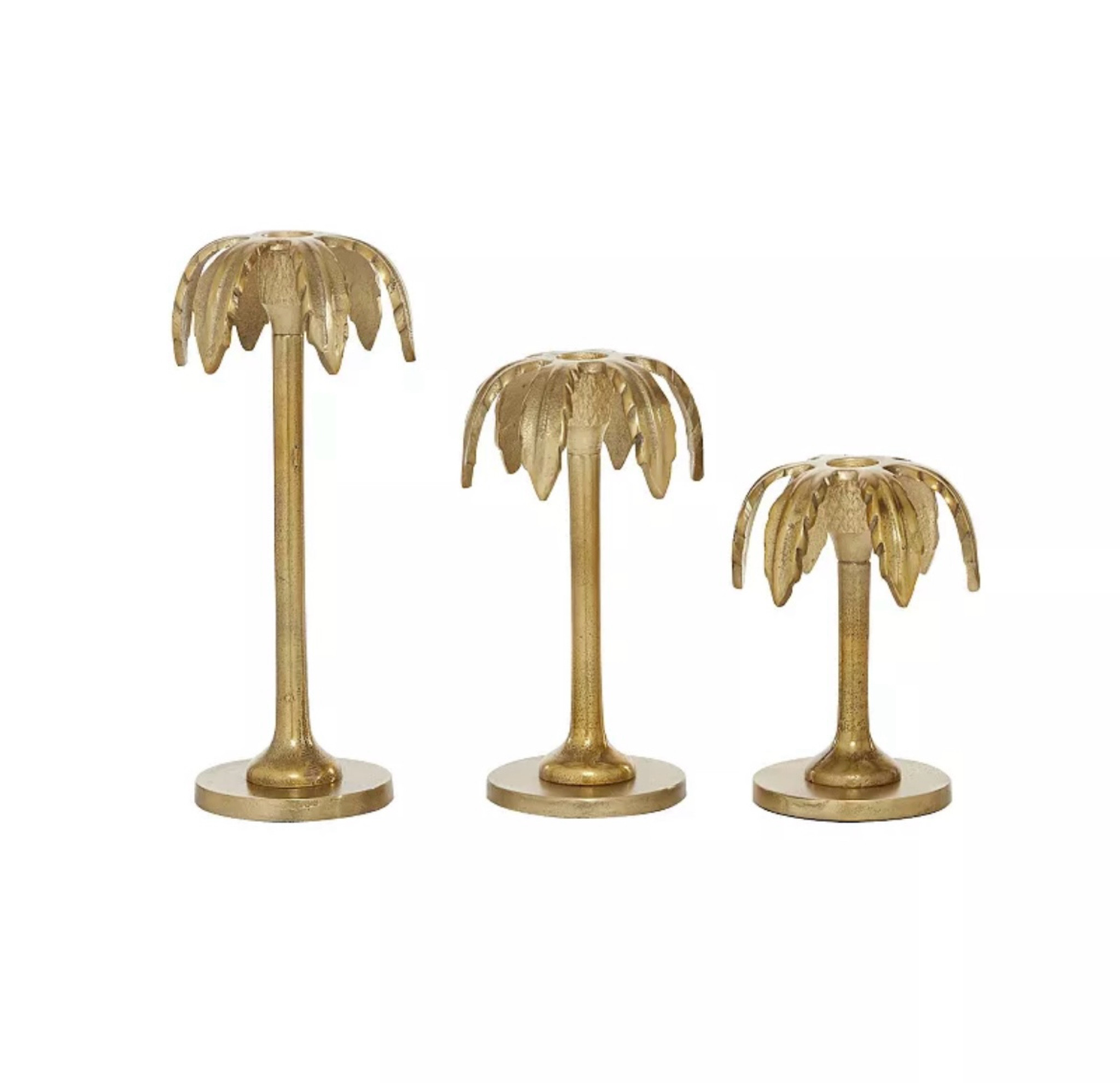 I love these Palm Tree candle holders. They are the closest I’ve found to my set. 

#LTKhome #LTKparties