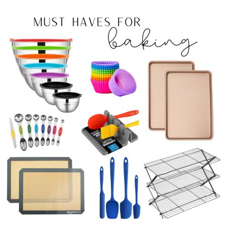 Must have baking items 

#LTKSeasonal #LTKhome #LTKkids