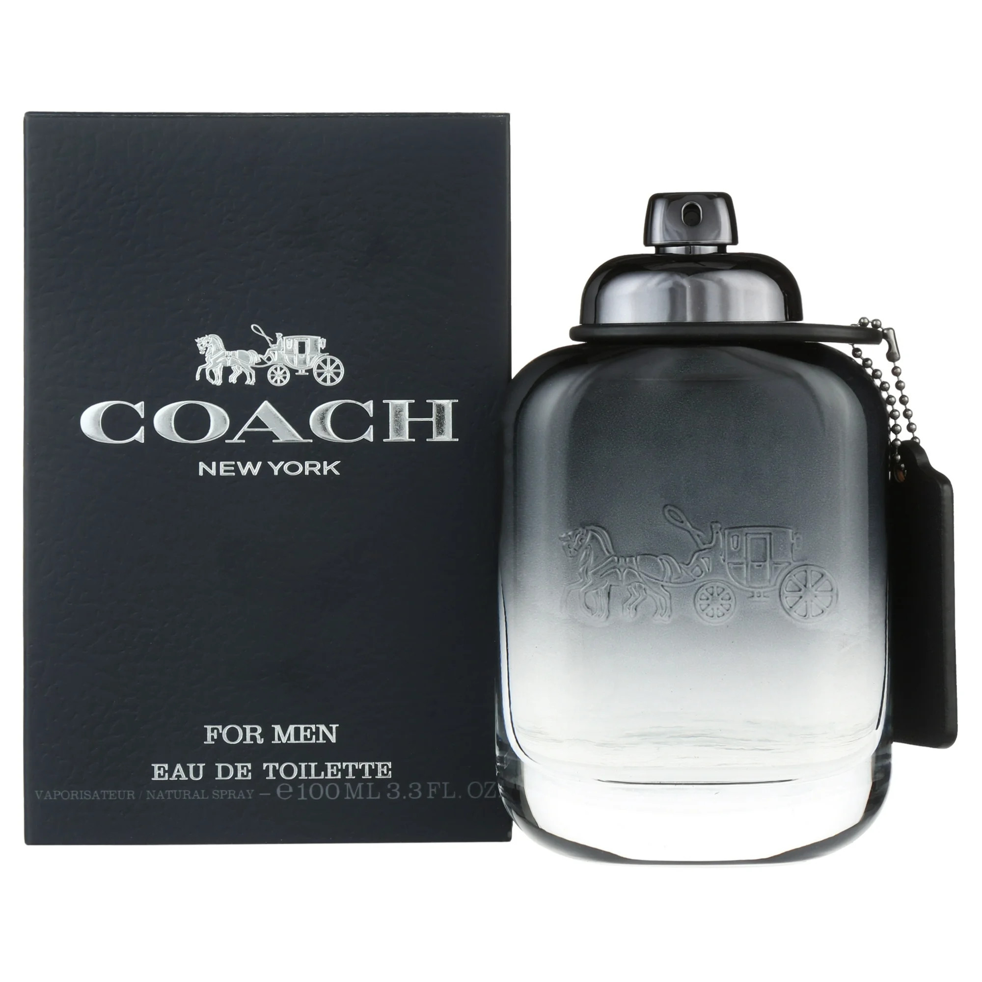 Coach New York Eau De Toilette Spray, Cologne for Men, 3.3 oz - Walmart.com | Walmart (US)