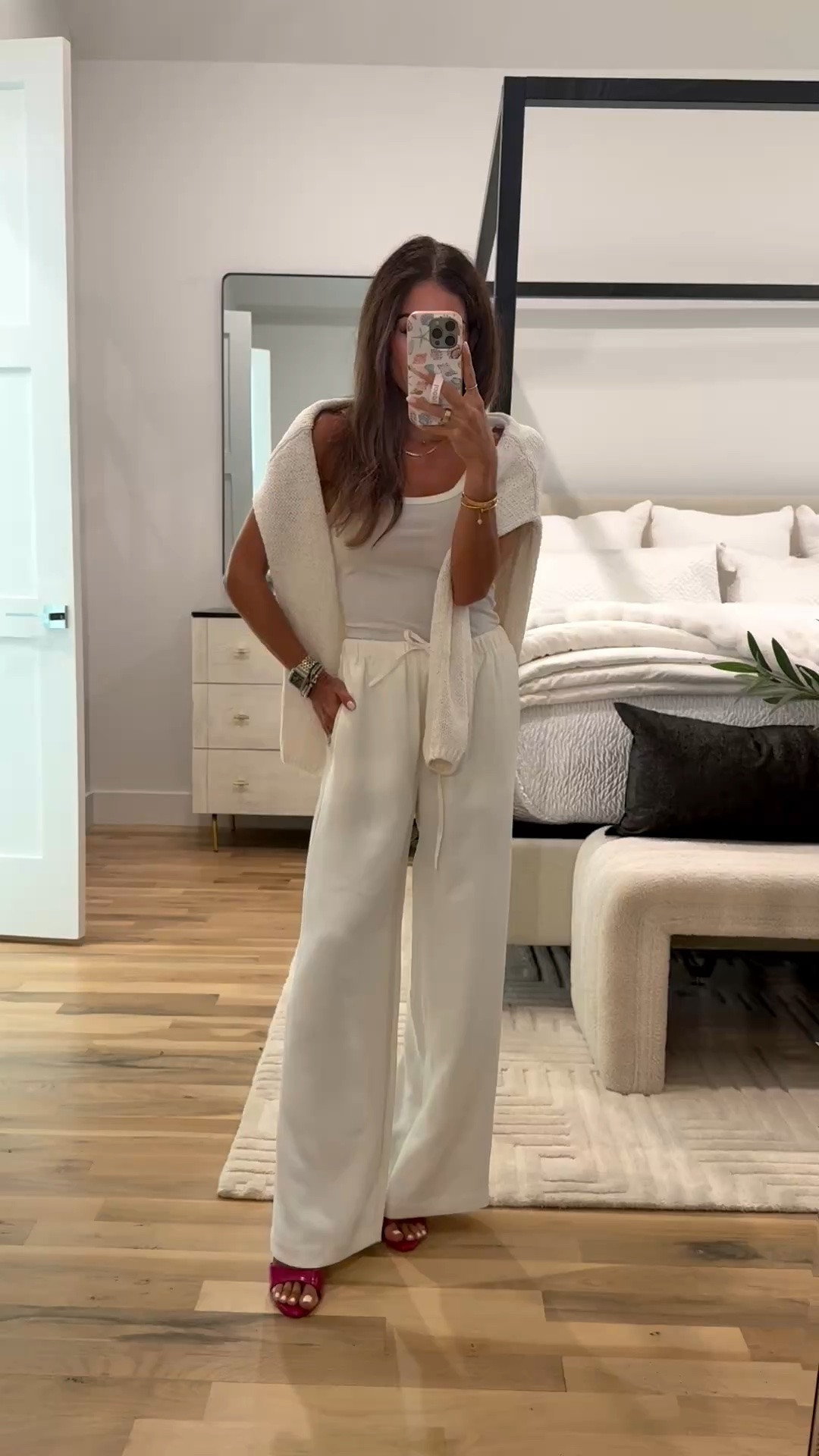 Non wrinkle pants size xs in Amazon version 2XS in Aritzia. Love this pair! Can wear into fall with a cardigan

#LTKSaleAlert #LTKPetite #LTKgrwm