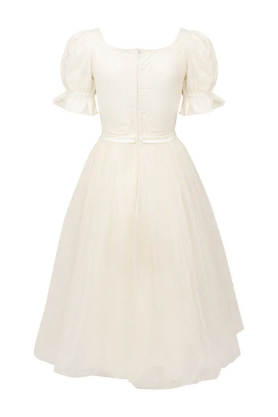 Ballerina Dress in Buttercream | Ivy City Co