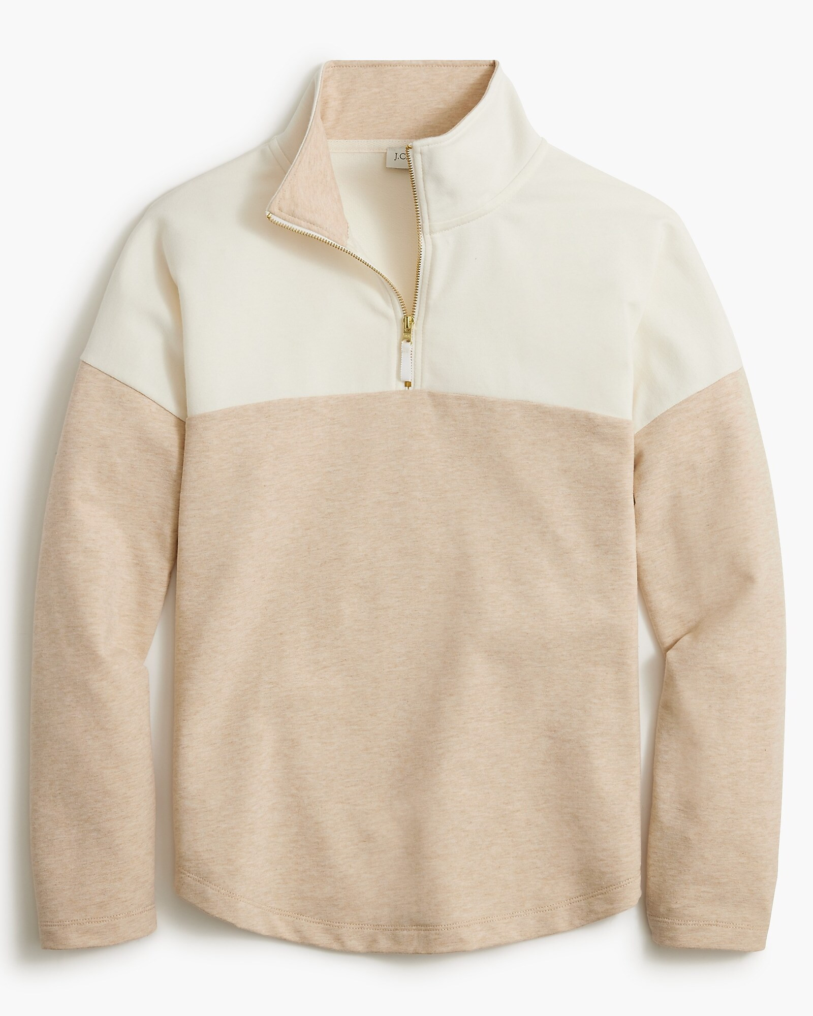 Colorblock half-zip pullover | J.Crew Factory