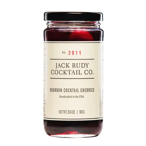 Jack Rudy Cocktail Co. Bourbon Cocktail Cherries | Sur La Table