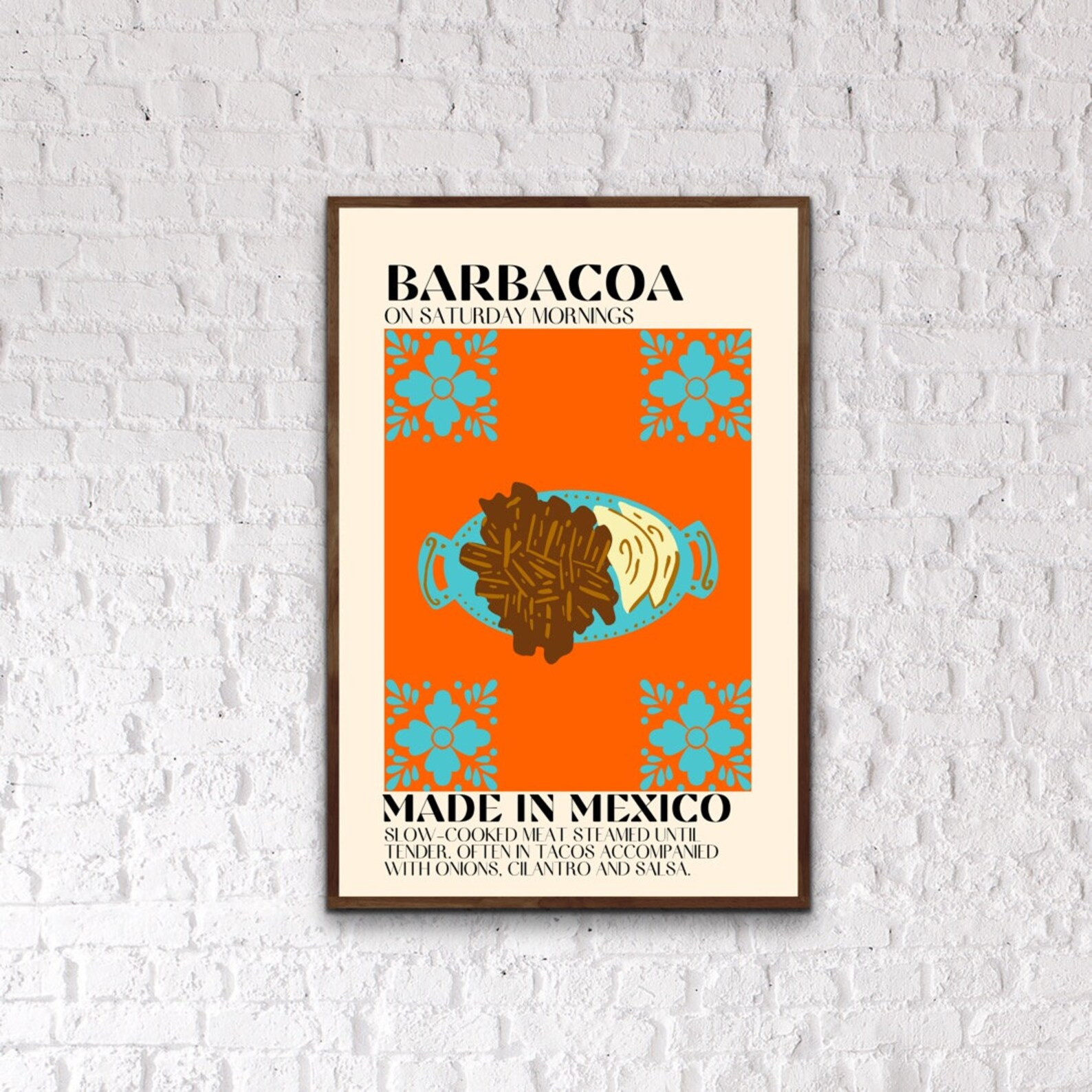 Barbacoa Mexican Art Digital Print, Mexican Wall Art, Taco Print, Mexico Art, Hispanic Heritage, ... | Etsy (US)