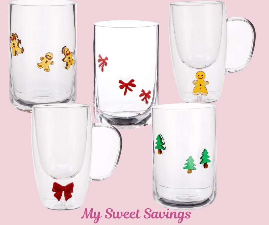 The cutest holiday mugs at Walmart from $5! These are adorable!!! 

#walmartfinds #holidaymugs

#LTKHoliday #LTKSeasonal #LTKHome