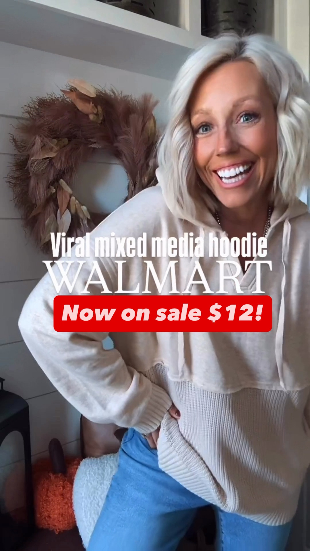 Our favorite viral hoodie is now on sale for $12!!! Now is the perfect time to grab another color!!!!
⬇️⬇️⬇️
I prefer sizing up 1 or 2 sizes in the hoodie!!
Jeans wearing size 4

#LTKSaleAlert #LTKFindsUnder50 #LTKStyleTip