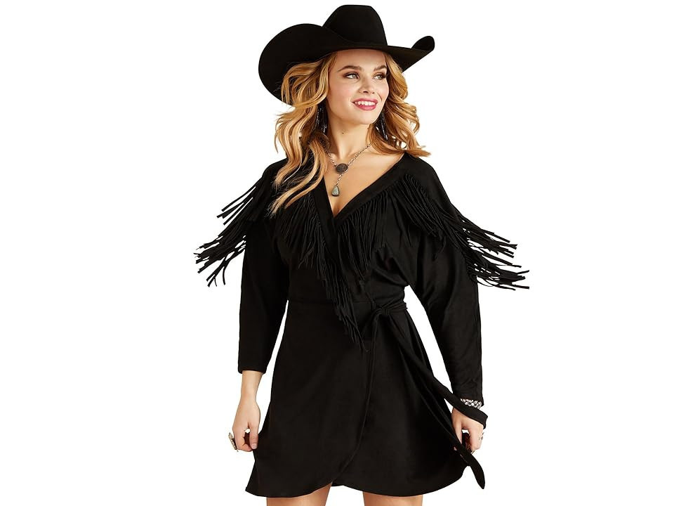 Ariat Black Hills Dress (Black) Women's Clothing | Zappos