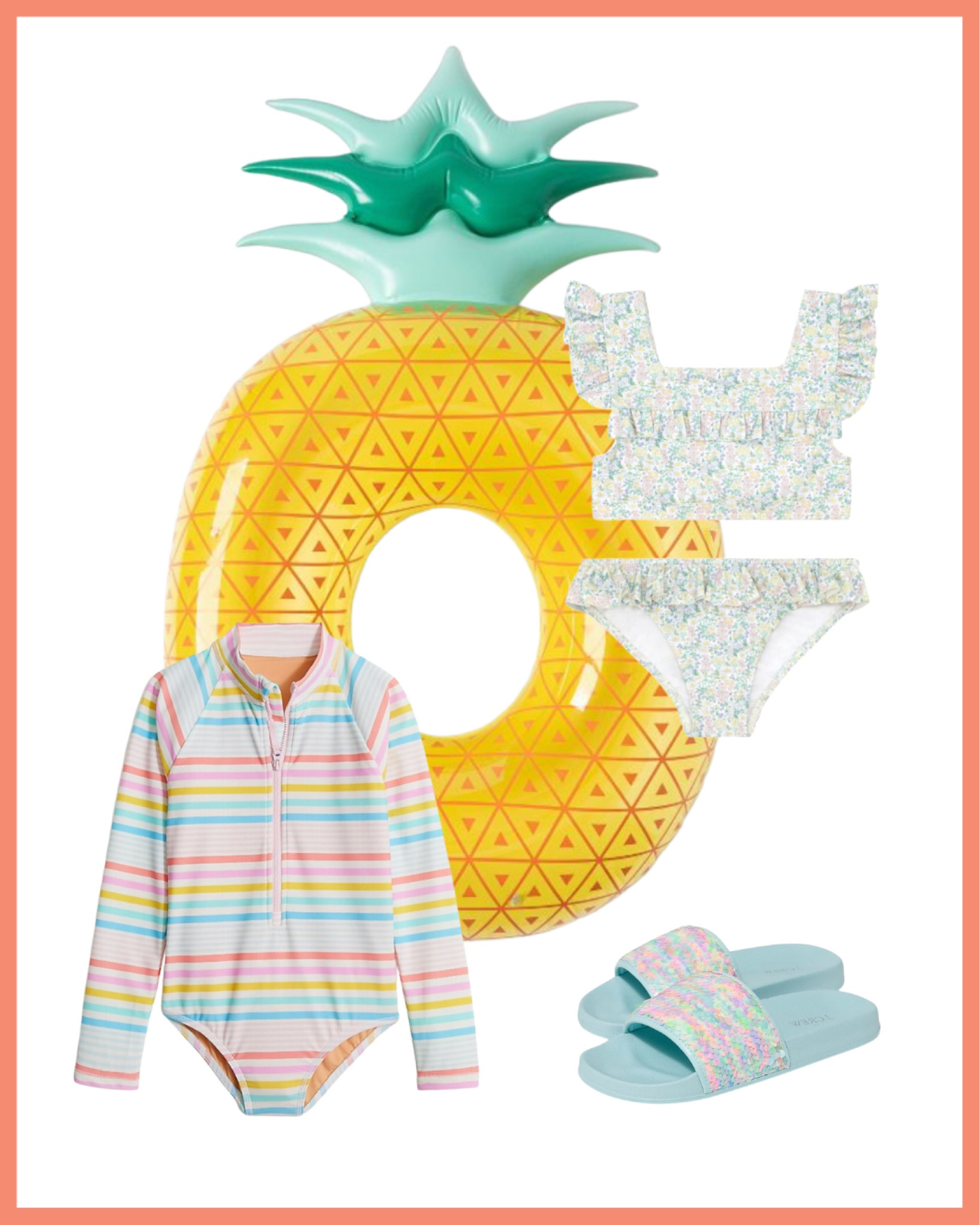 Tween girl swim favorites. More on the blog at DoSayGive.com 

#LTKSpringSale #LTKfindsunder100 #LTKswim