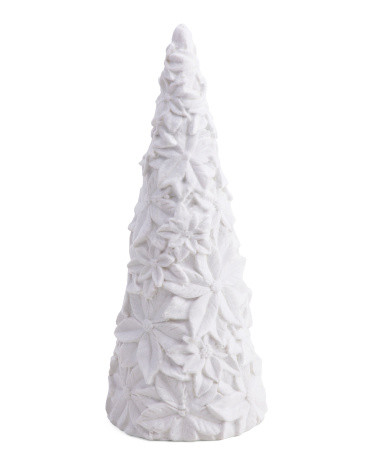 Flocked Cone Tree | TJ Maxx