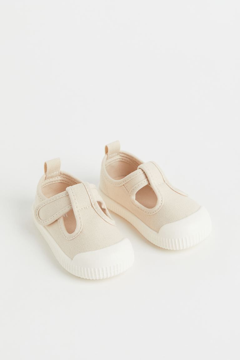 Cotton Canvas Sandals | H&M (US + CA)