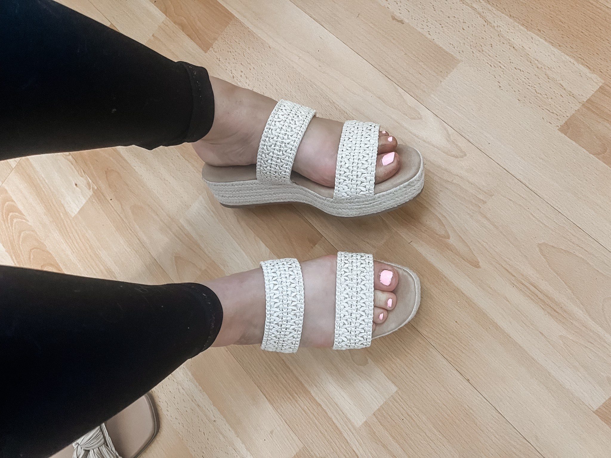 Platform sandals that are comfortable! TTS 

#momfriendly #sandals #shoes #platforms #summer #spring 

#LTKSummerEdit #LTKShoeCrush #LTKSaleAlert