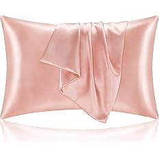 BEDELITE Satin Pillowcase for Hair and Skin, Super Soft and Cooling Similar to Silk Pillow Cases ... | Amazon (US)