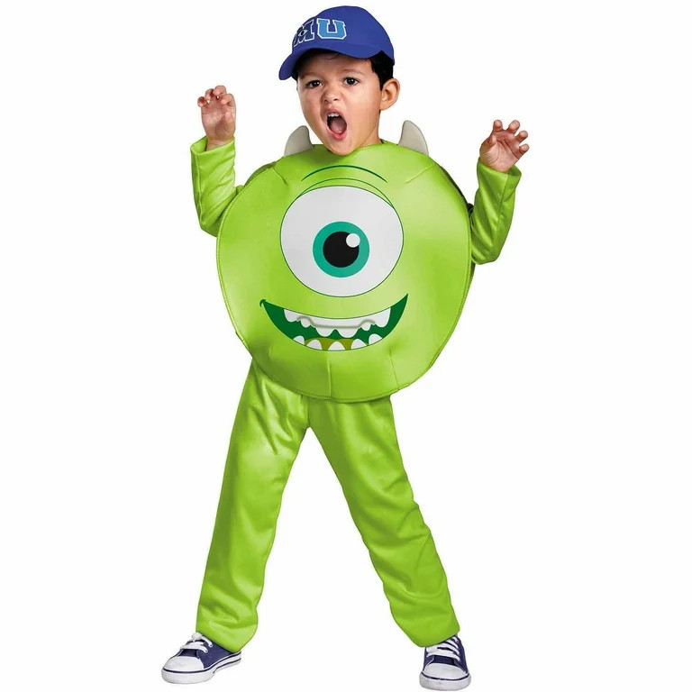 Disguise Monsters, Inc. Boy's Halloween Fancy-Dress Costume for Child, S | Walmart (US)