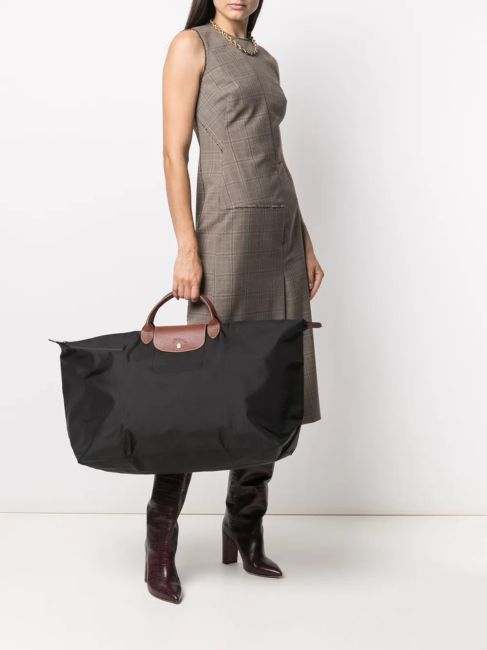 Longchamp Extra Large Le Pliage Travel Bag - Farfetch | Farfetch Global