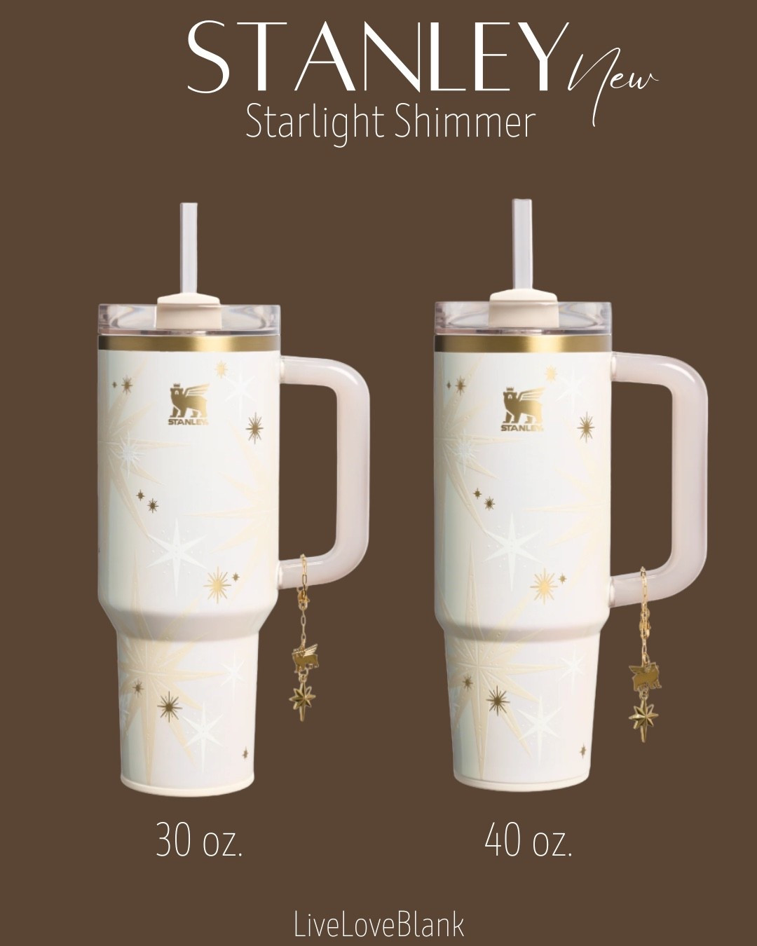 Stanley new release 
Starlight Shimmer
Holiday gift idea 

#LTKGiftGuide #LTKFindsUnder100 #LTKHoliday