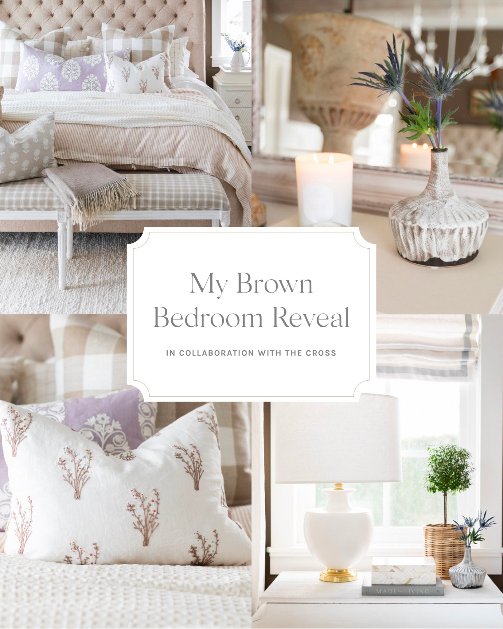 It’s FINALLY HERE!! The highly-anticipated brown bedroom reveal! I have been eagerly awaiting this day when I could share the gorgeous products in our new space with all of you! 

#LTKhome #LTKFind #LTKGiftGuide