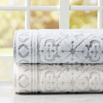 Allure Textured Bath Towels | Frontgate