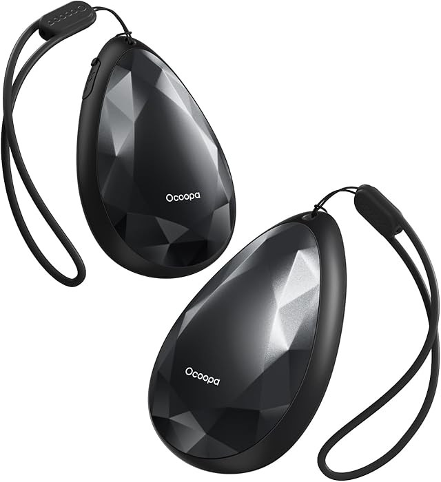 OCOOPA Women Rechargeable Hand Warmers 2 Pack, Portable, Stylish, Diamond-Shape Magnetic Electric... | Amazon (US)
