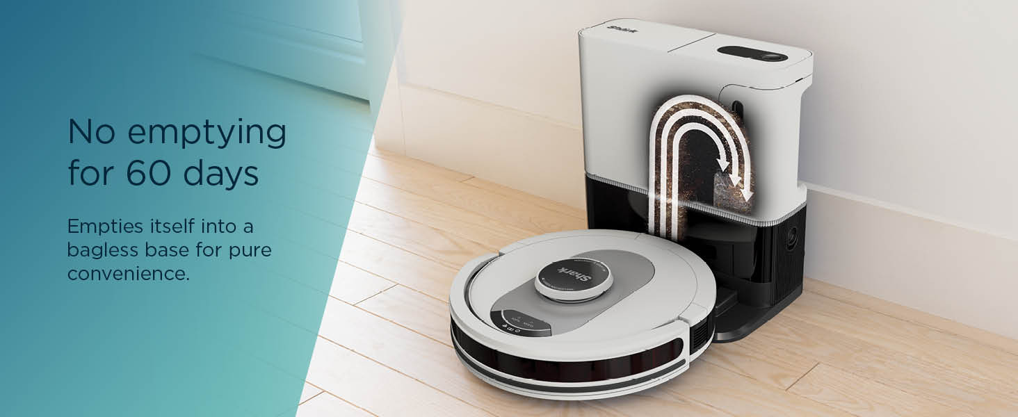 Shark AI Ultra Voice Control Robot Vacuum with Matrix Clean Navigation, Home Mapping, 60-Day Capa... | Amazon (US)