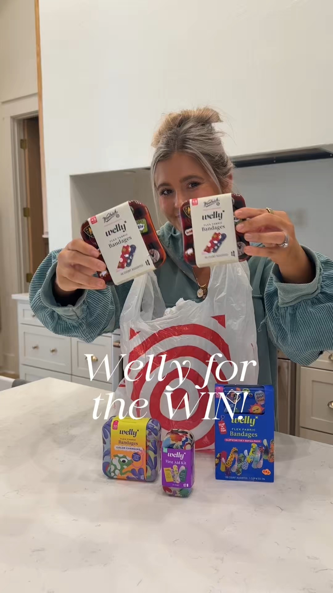 #ad Partnering with @getwelly and @target because it’s 2025 and even our bandages are aesthetic now. 🩹👏🏽 The new Welly × Woolrich collab has tiny sheep and I’ve never seen my kids heal from a booboo faster. Emotional meltdown? Gone the second they get to pick a cute bandage! Linked it all in my @shop.ltk so you can grab it before your next household emergency (or dramatic performance).

@#woolrichxtarget shop.ltk #lovewelly #targetpartner #target #liketkit

#LTKKids #LTKFamily #LTKGiftGuide