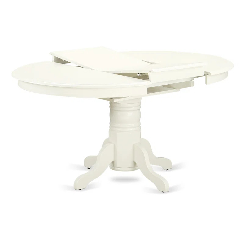 Gebhard Extendable Oval Solid Wood Dining Table | Wayfair North America