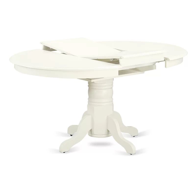 Gebhard Extendable Oval Solid Wood Dining Table | Wayfair North America