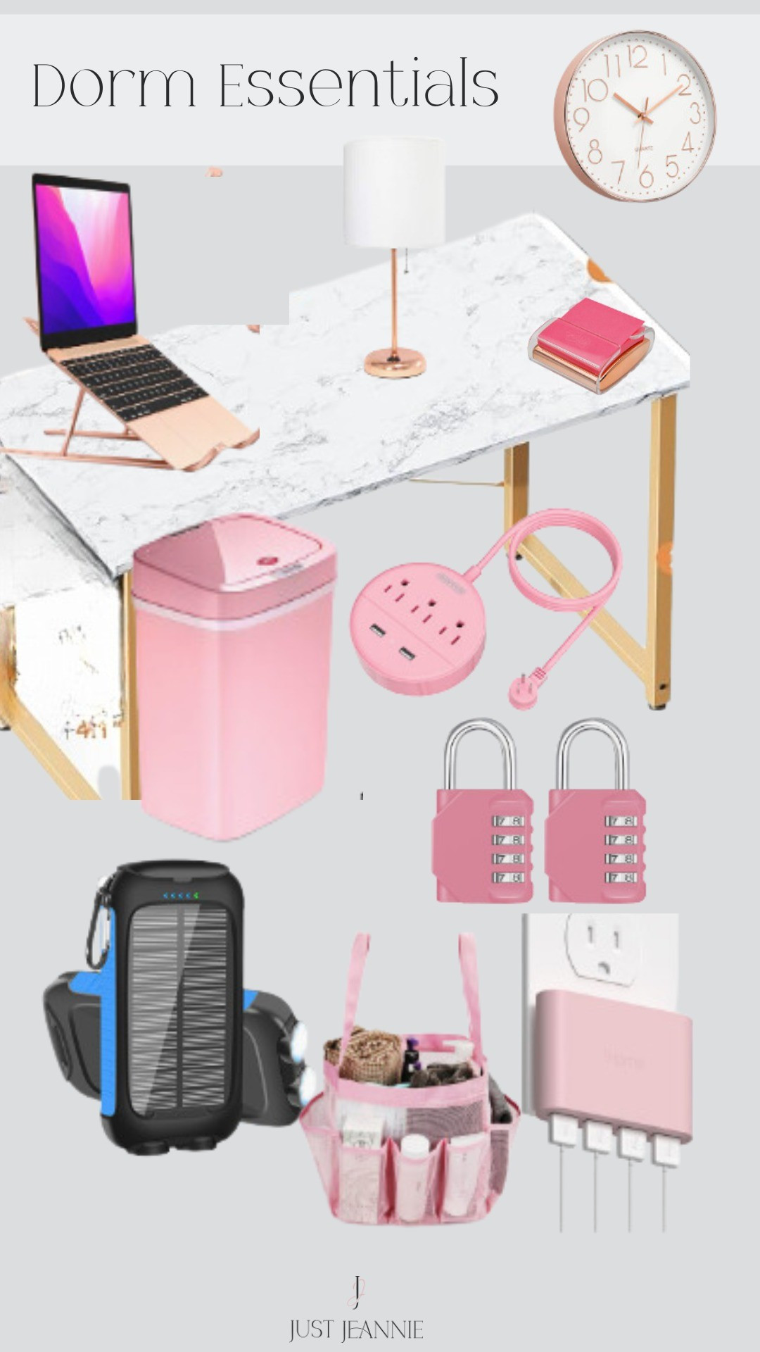 Check out these adorable dorm and bedroom essentials. Perfect gift ideas for Christmas before they do back to school!

#LTKGiftGuide #LTKHoliday #LTKSeasonal