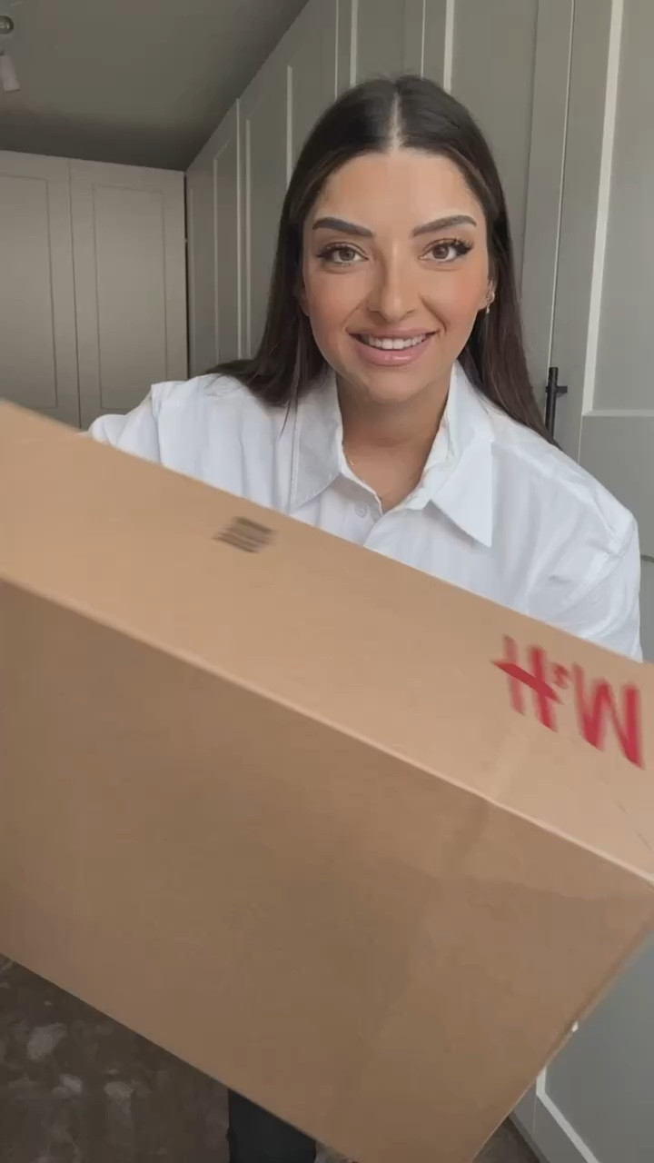 H&M unboxing 

#LTKstyletip #LTKeurope #LTKU