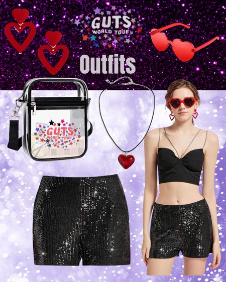 Olivia Rodrigo Guts Era Guts Tour Outfit concert outfit red dress pop punk Y2K style fall style party style gen z fashion 90s fashion 90s style 2000s fashion corset fitted Gutsy Style Drivers License 

#LTKparties #LTKsalealert #LTKU