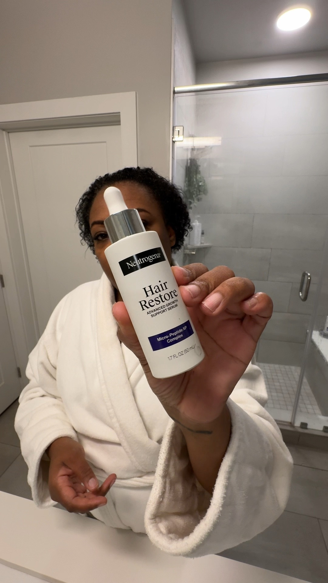 These braids will be here shortly and I will the using the new Hair Restore Serum as everyday maintenance to reduce shedding due breakage. #haircare #washday

#LTKgrwm #LTKdayinmylife #LTKBeauty