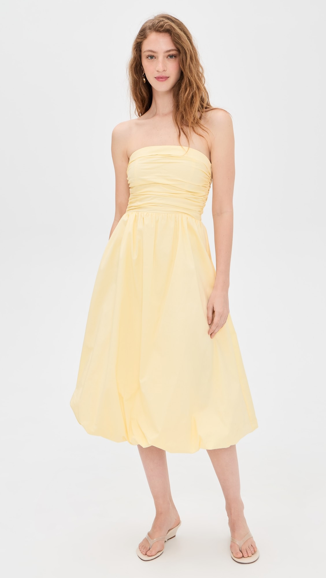 Katherine Bubble Hem Dress | Shopbop