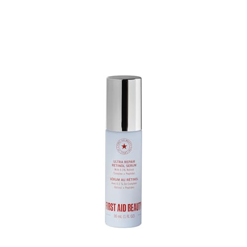 First Aid Beauty Ultra Repair Retinol Serum with 0.3% Retinol Complex, 1 oz | Amazon (US)