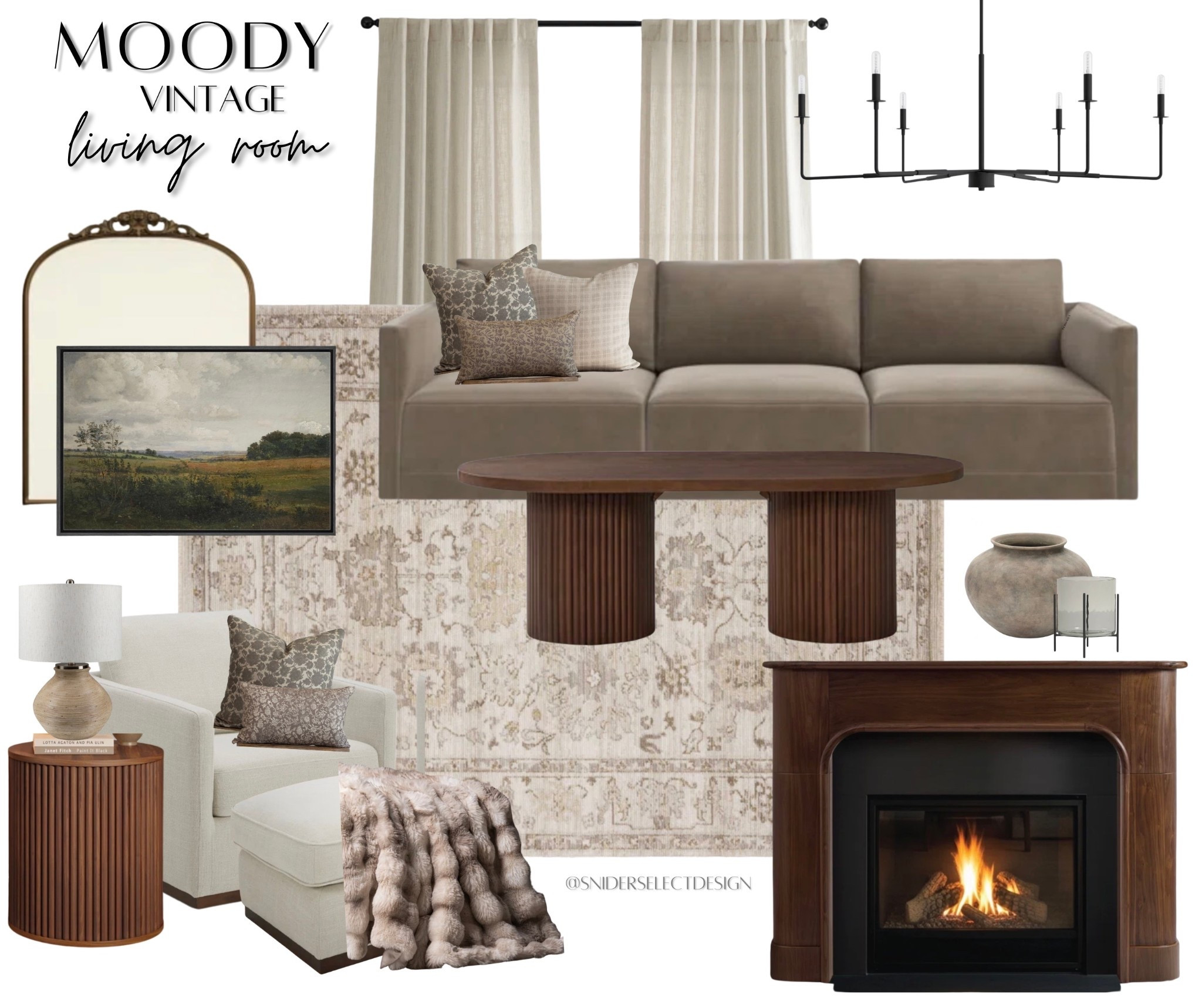 Moody doesn’t always have to mean dark. Here’s a bright, moody vibe for your living room! 

#moodydecor
#moodylivingroom
#livingroom
#livingroomdesign
#vintagemodern


#LTKHome