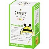 Zarbee's Naturals Baby Vitamin D Supplement, 0.47 Ounce Bottle | Amazon (US)