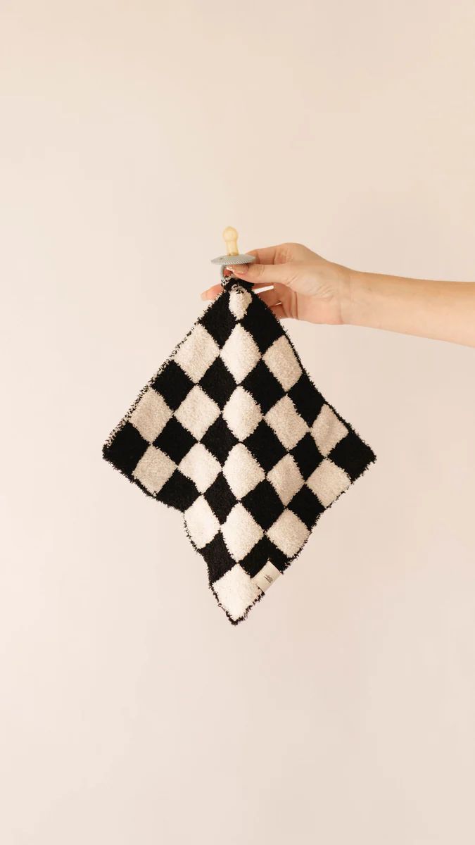 Black & White Checkered | Lovey | Forever French