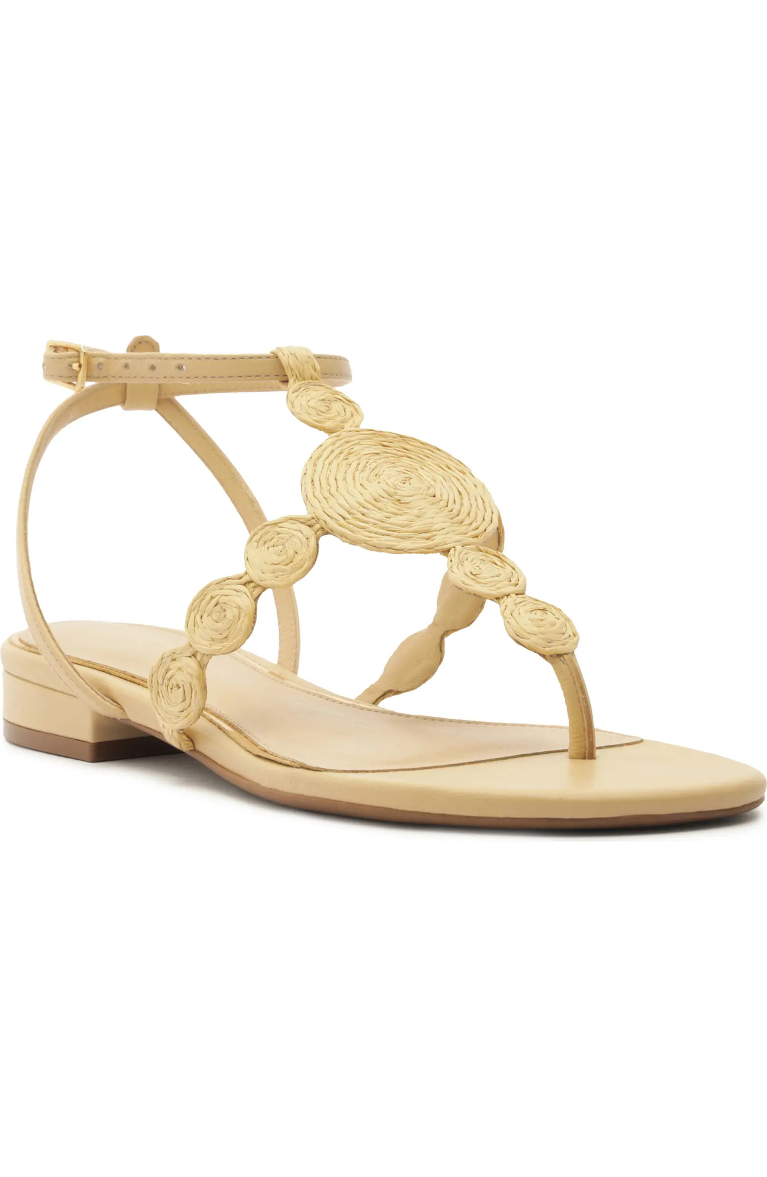 Arezzo Hayley Ankle Strap Sandal (Women) | Nordstrom | Nordstrom