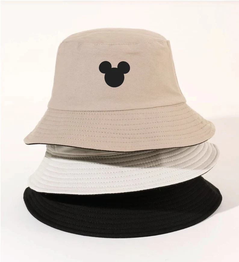 Mickey Bucket Hat Disney Bucket Hat 90s Disney Mickey Hats Mickey Head Grunge Look Disney Trip Mu... | Etsy (US)