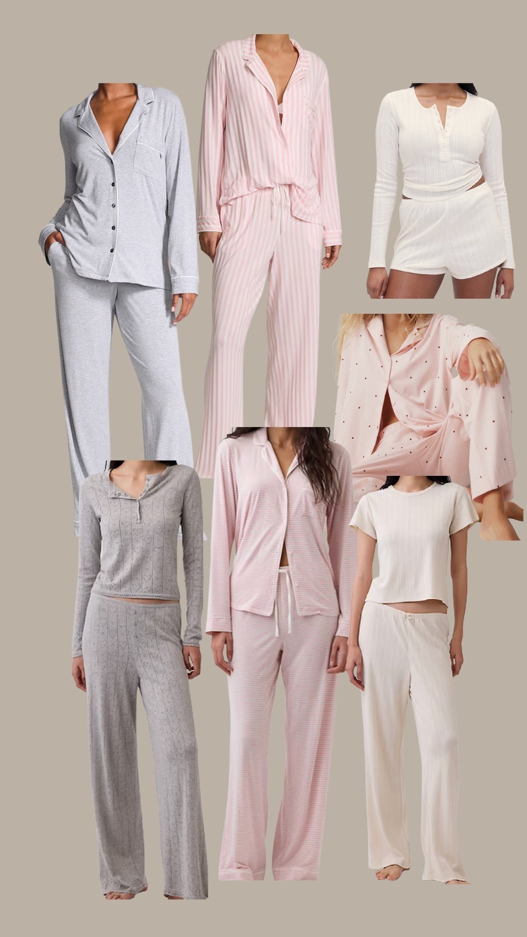 Valentines pajamas 🤍

#LTKgrwm #LTKTravel #LTKValentine