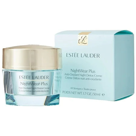 NightWear Plus Anti-Oxidant Night Detox Creme - All Skin Types by Estee Lauder for Women - 1.7 oz Cream | Walmart (US)